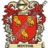 Escudo del apellido Mintor