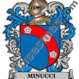 Escudo del apellido Minucci