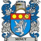 Escudo del apellido Minut