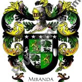 Escudo del apellido Miranda
