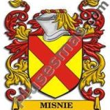 Escudo del apellido Misnie