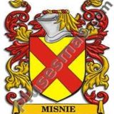 Escudo del apellido Misnie