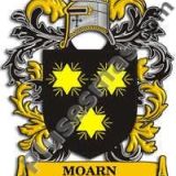 Escudo del apellido Moarn