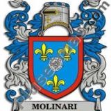 Escudo del apellido Molinari