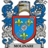 Escudo del apellido Molinari