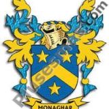 Escudo del apellido Monaghar
