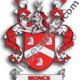 Escudo del apellido Monck