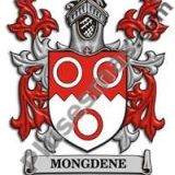 Escudo del apellido Mongdene