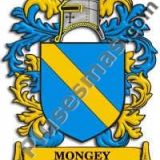 Escudo del apellido Mongey