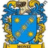 Escudo del apellido Moniz