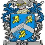 Escudo del apellido Monk