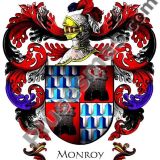 Escudo del apellido Monroy