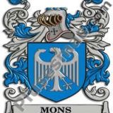 Escudo del apellido Mons