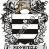 Escudo del apellido Monsfield
