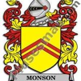 Escudo del apellido Monson
