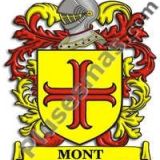 Escudo del apellido Mont