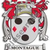 Escudo del apellido Montague