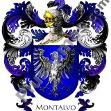Escudo del apellido Montalvo