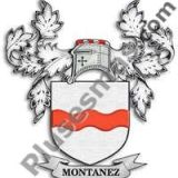 Escudo del apellido Montanez
