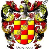 Escudo del apellido Montano