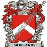 Escudo del apellido Montarby