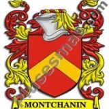 Escudo del apellido Montchanin