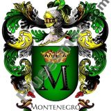 Escudo del apellido Montenegro