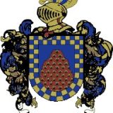 Escudo del apellido Monterde