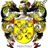 Escudo del apellido Montero