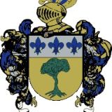 Escudo del apellido Monterrubio