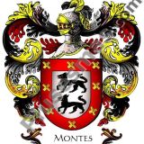 Escudo del apellido Montes