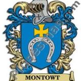 Escudo del apellido Montowt