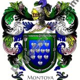 Escudo del apellido Montoya