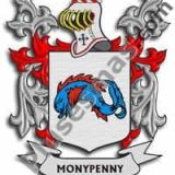 Escudo del apellido Monypenny