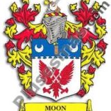 Escudo del apellido Moon