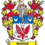 Escudo del apellido Moone