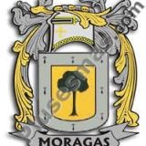 Escudo del apellido Moragas