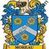 Escudo del apellido Moreau