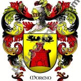 Escudo del apellido Moreno