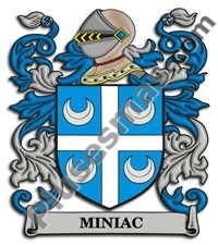 Escudo del apellido Miniac