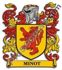 Escudo del apellido Minot