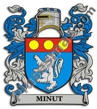 Escudo del apellido Minut