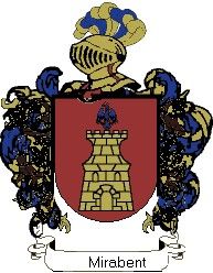 Escudo del apellido Mirabent