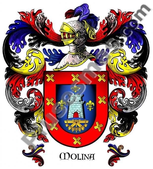 Escudo del apellido Molina