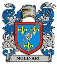 Escudo del apellido Molinari
