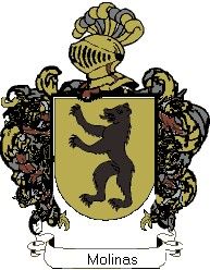 Escudo del apellido Molinas