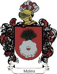 Escudo del apellido Molins