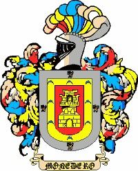 Escudo del apellido Monedero