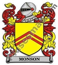 Escudo del apellido Monson