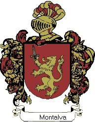 Escudo del apellido Montalva